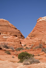 Fototapeta premium Coyote Butte, Vermillion cliffs