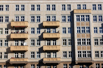 Naklejka premium Berlin, Karl-Marx-Allee