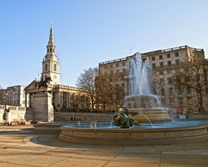 Trafalgar square