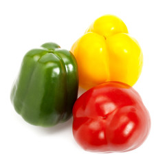 Obraz na płótnie Canvas colorful pepper