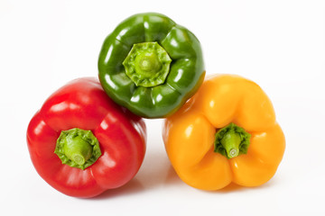 colored paprika