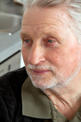 Porträt eines älteren Mannes