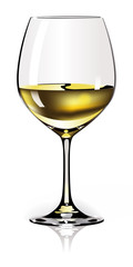 Glass of wine