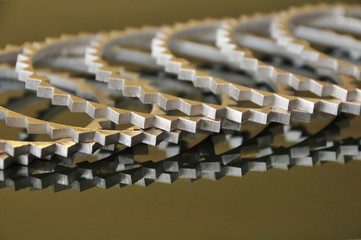 Obraz premium Zahnräder