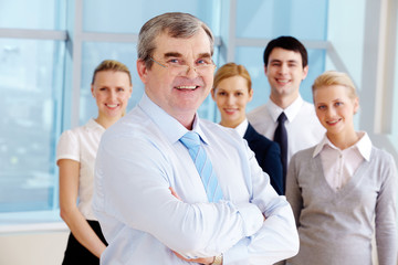 Fototapeta premium Successful boss