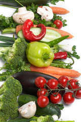 low-calorie vegetables