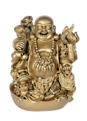 Obraz premium Statuette of Hotei (Buddha)