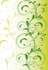 background with a climber