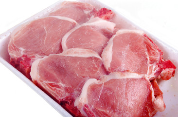 6 Côtelettes de veau dans leur emballage