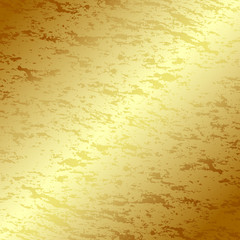 vector illustration of a gold grunge background