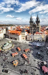 Zelfklevend Fotobehang Prague © Roman Sigaev