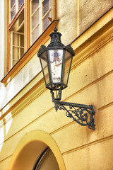Fototapeta na wymiar Stare latarni ulicznych