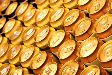 Beer cans