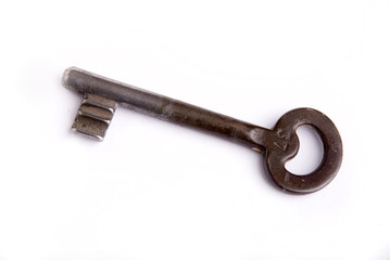 metal key