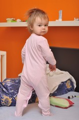 bébé a la maison