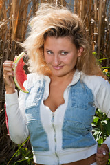 Mit Melone fängt man Mäuse