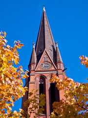 Kirchturm St. Johannis Hamburg-Altona