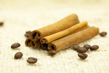 cinnamon and coffee