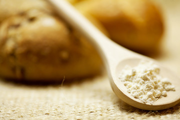 bread and flour