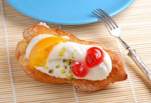 sfincia di San Giuseppe tre