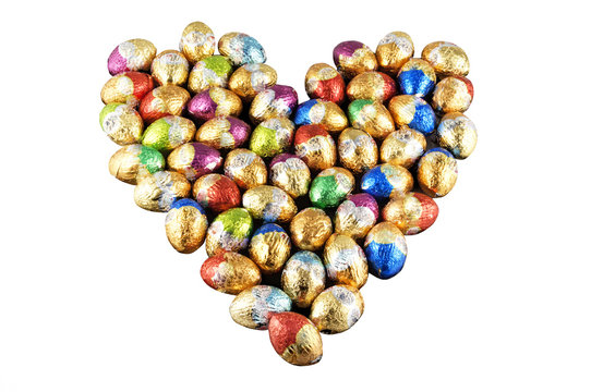 Cuore di Ovetti di Cioccolato 02 03 10