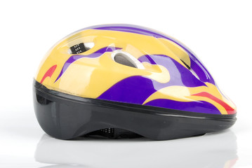 Fototapeta premium bike helmet