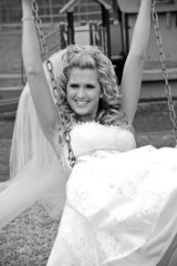 Playful Bride
