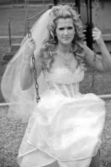 Playful Bride