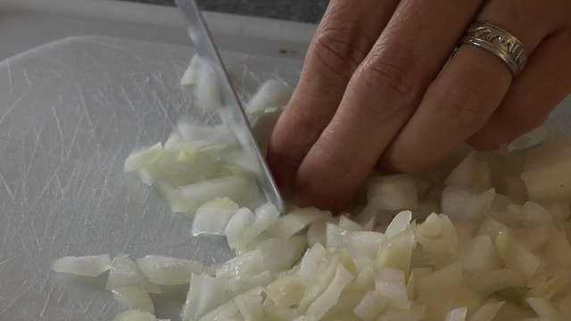 Cutting Onions