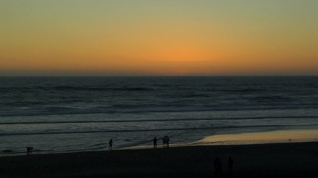 Pacific Sunset