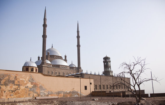 Old mosque in the Citadel in Cairo