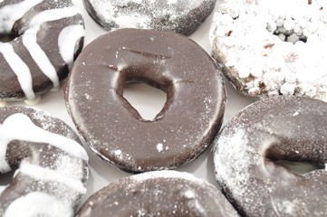 donuts background