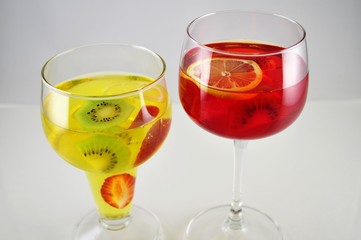 fruit jello