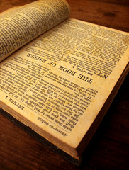 Fototapeta premium Holy bible