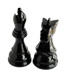 knight and bishop
