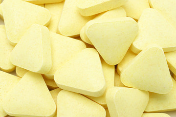Vitamin tablets