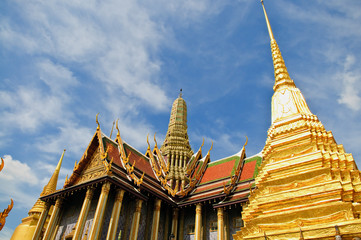 Fototapeta premium Royal Grand Palace in Bangkok, Thailand