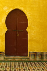 Marokko - Tor von Meknès © bricef