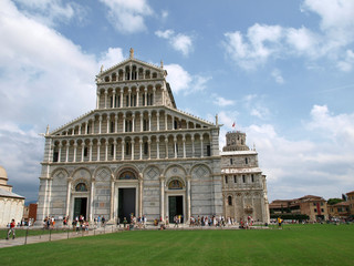 Pisa - Duomo in the Piazza dei Miracoli