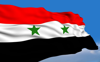 Syrian flag