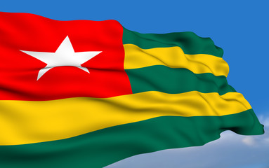 Togolese flag