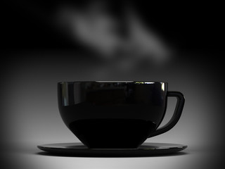 A cup of hot tea - 21356607
