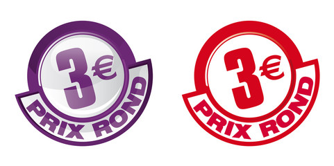 Obraz premium prix rond / promo / Aktion/ Discount 3 euros