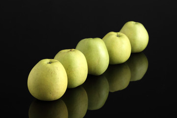 Aepfel,Golden Delicious