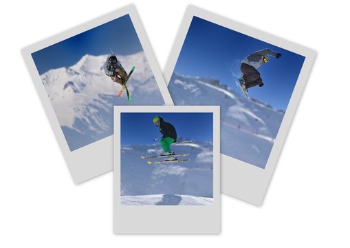 polaroid sports d'hiver extremes