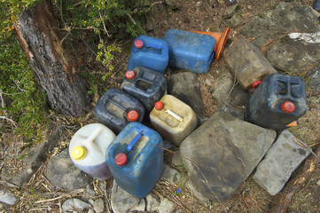 chemical bins