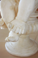 pied de statue