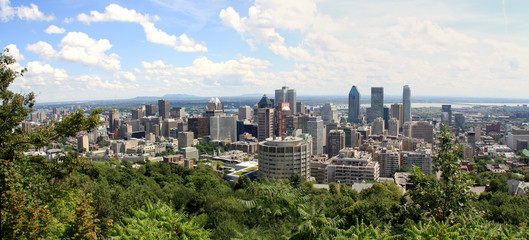 Montreal Panorama
