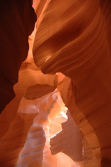 Slot canyon