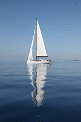 Sailing on the Adriatic Sea